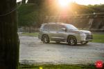 Lexus LX570 on Vossen Wheels (HF-3) (Nebula Gray Pearl) 2019 года